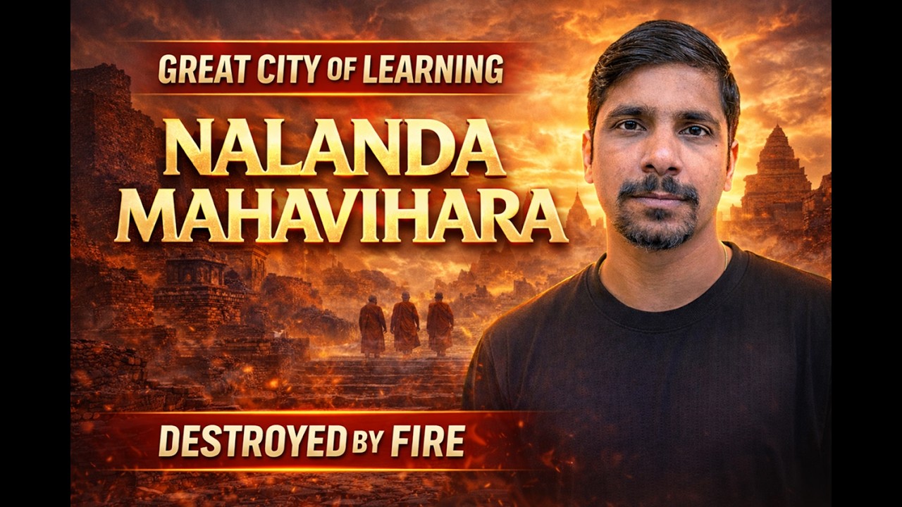 Nalanda Mahavihar: Oxford aur Harvard se Pehle ka Education Center