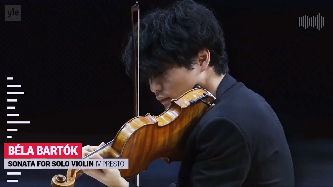 양인모(Inmo Yang) - Béla Bartók: Sonata for Solo Violin - IV. Presto