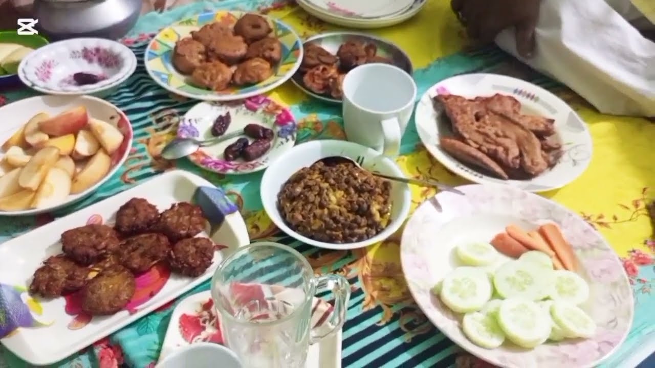 সবাইকে পবিত্র মাহে রমজানের শুভেচ্ছা! আজ বাসায় তৈরী করলাম স্বাস্থকর ঘরোয়া ইফতার #ifter #taibavlogs