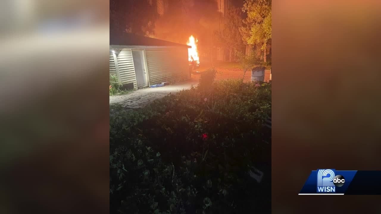 Body of Milwaukee rapper found in back seat of burning car