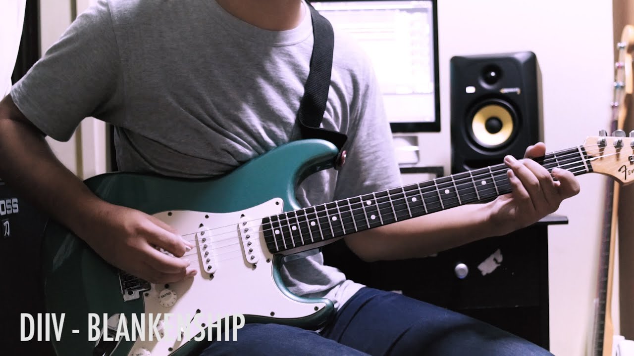 diiv - blankenship (guitar cover)