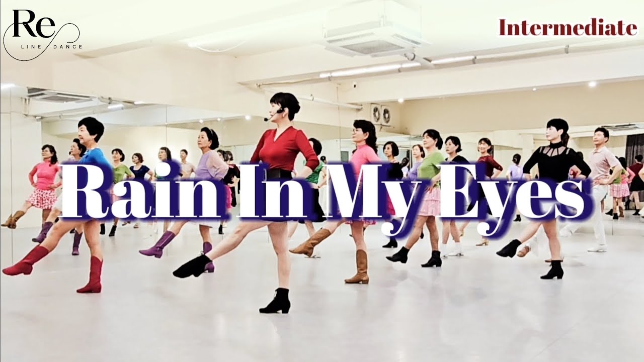 Rain In My Eyes Line Dance || Intermediate || 토요동호회 1.3주 중급반 11시 
