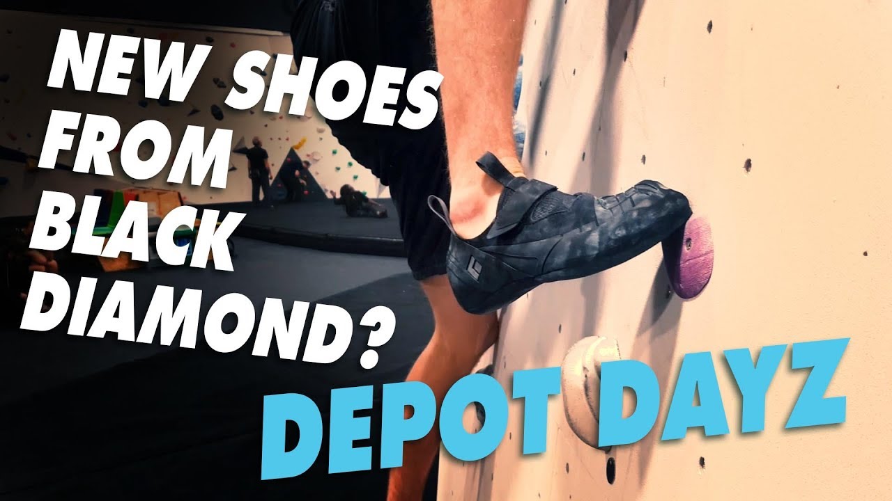 Depot Dayz #2 - New Purples, Sammy Oakes, and a Black Diamond boot demo!