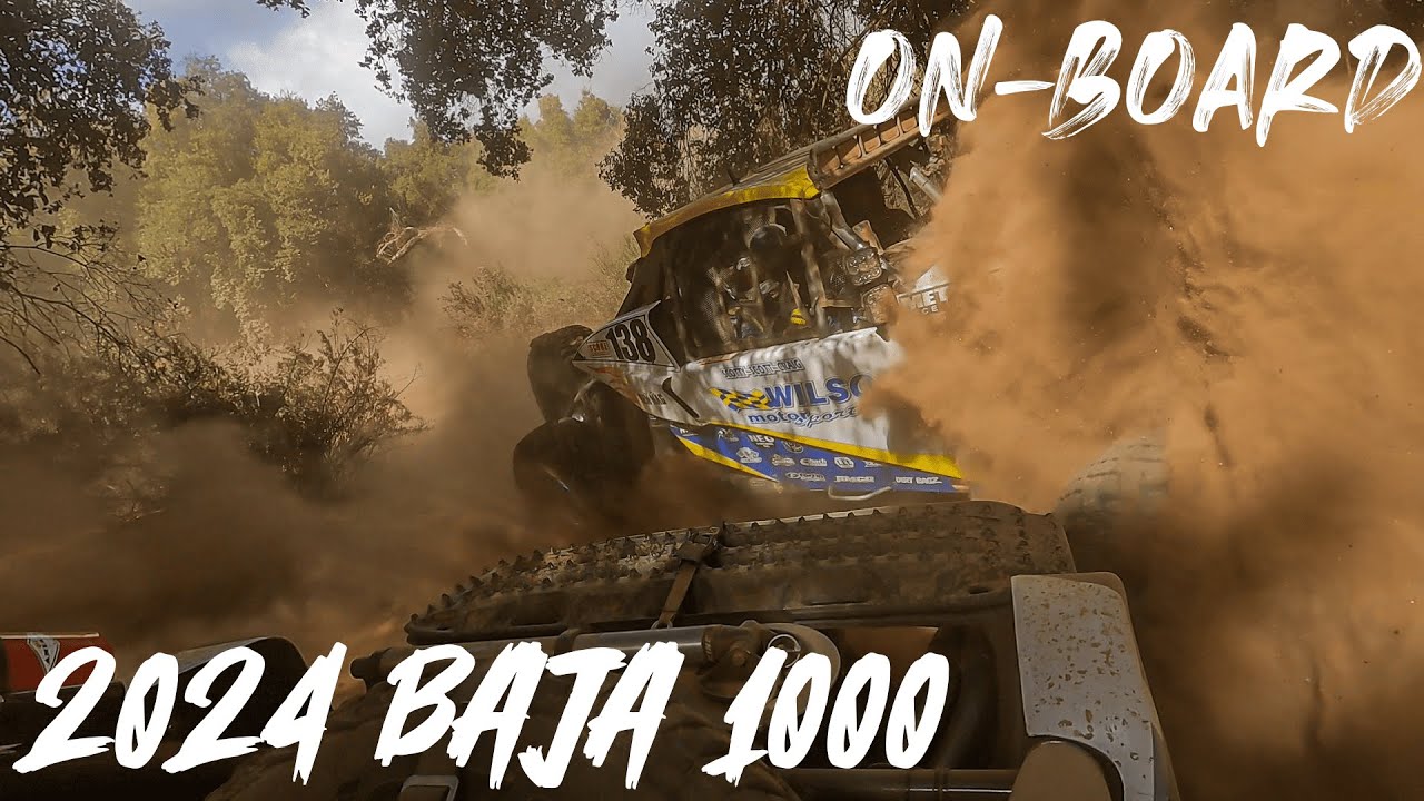 On-Board Baja 1000 2024 CG Motorsports Class 10