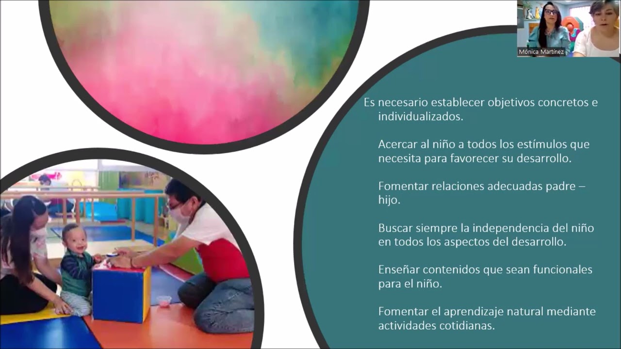 Escuela para Padres - Aprendizaje y síndrome de Down en Intervención Temprana