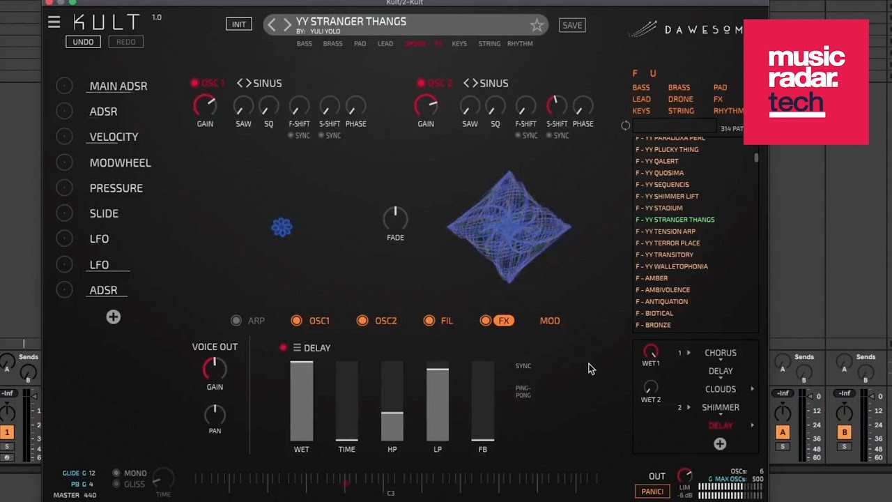 Is Dawesome's Kult your next must-try synth plugin?