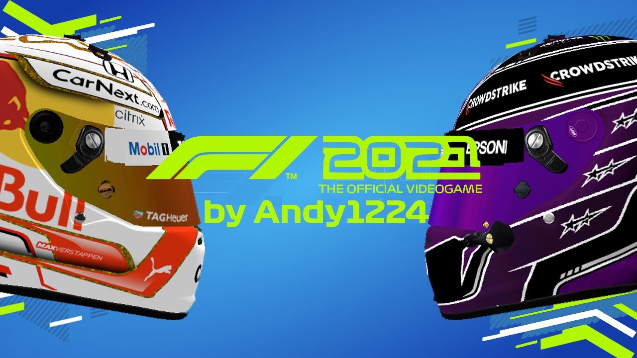 RELEASE!!! F1 2021 by Andy1224 1.0 rFactor mod (CHECK DESCRIPTION)