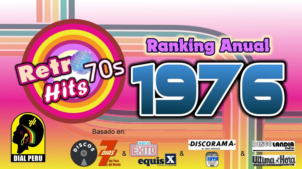 Retro Hits: Ranking Perú Anual 1976