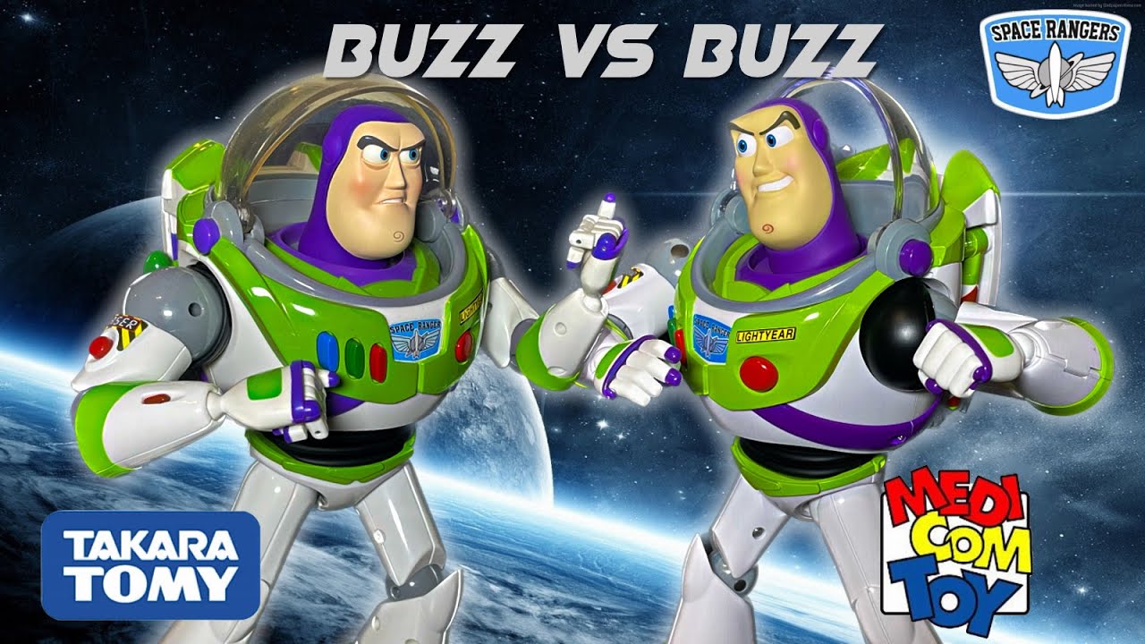 Not worth the Money | Ultimate Medicom Buzz VS Takara Tomy Real Posing Buzz