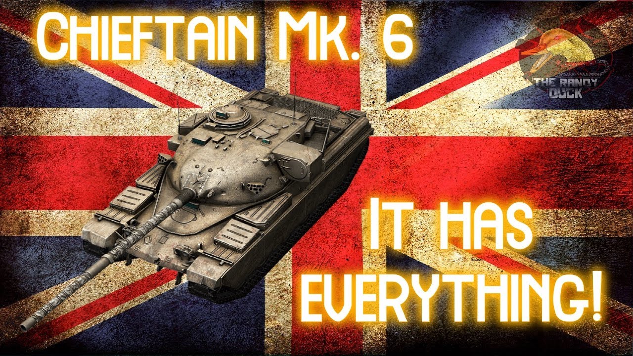 Chieftain Mk.6: It Had Everything! II Wot Console - World of Tanks Console Modern Armour