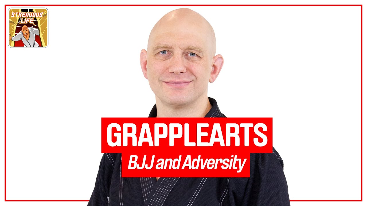 EP39 BJJ and Adversity, and What to Do When Your Mind Goes Blank