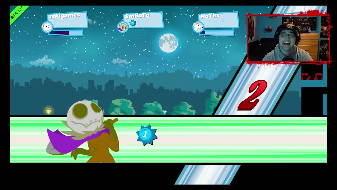 NoThx, Manny, EmBaTa & Nikigames playing Speedrunners part 1