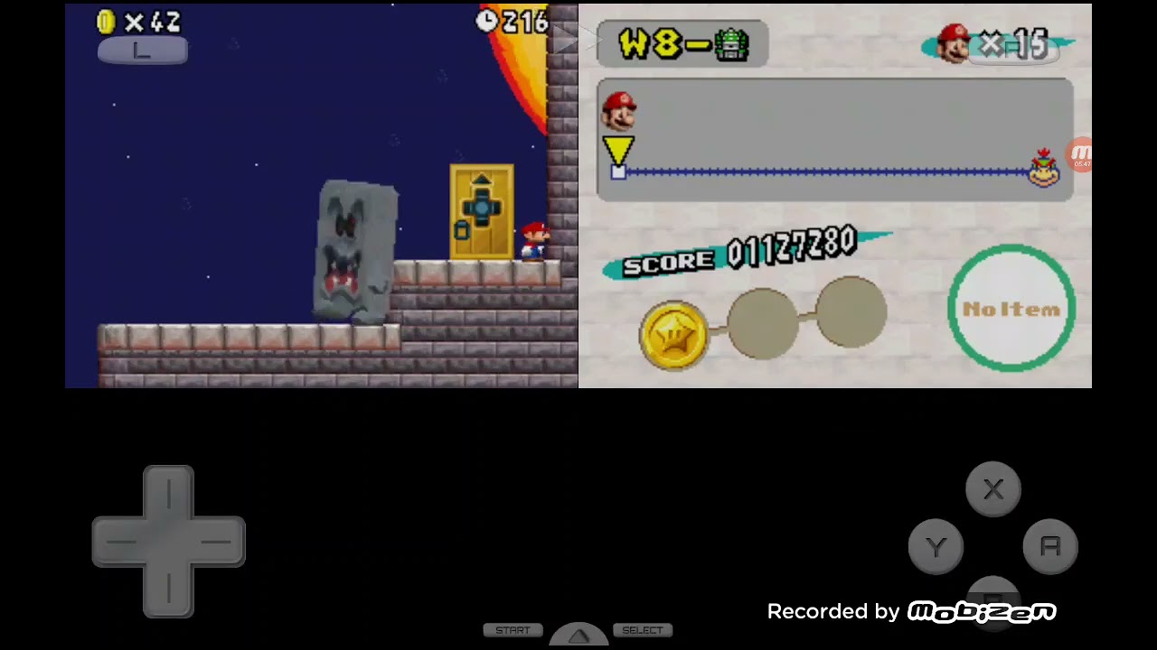super mario bros ds rom hack