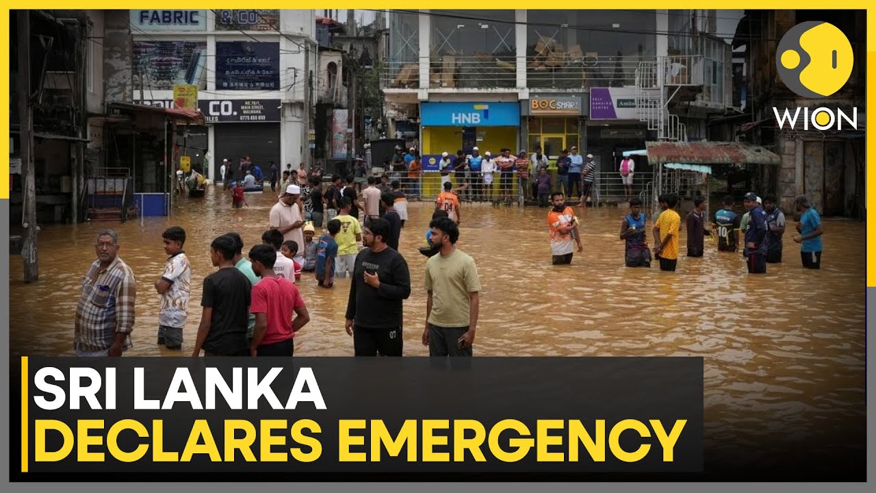 India Extends Urgent Humanitarian Aid to Colombo Under 'Operation Sagar Bandhu' | WION News