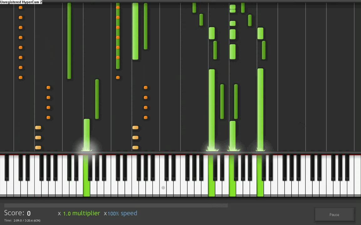 How to play Chariots Of Fire on piano