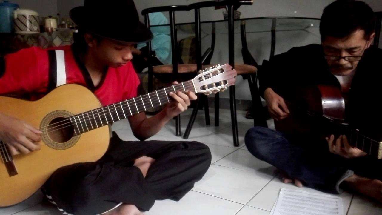 Sundanese Classical Degung Like Father Like Son
