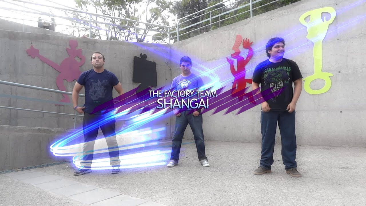 [パラパラ] THE FACTORY TEAM / SHANGAI