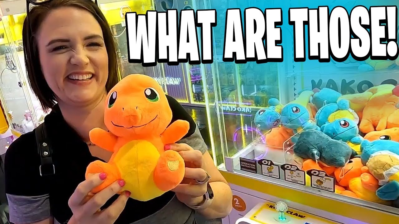 Can We Catch All the Imposter Pokemon at the Arcade?