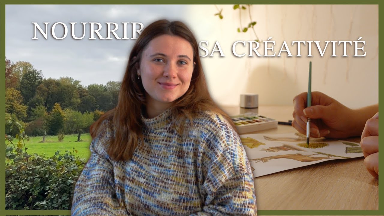 Une journée pour développer ma créativité | Inspiration, nature & aquarelle