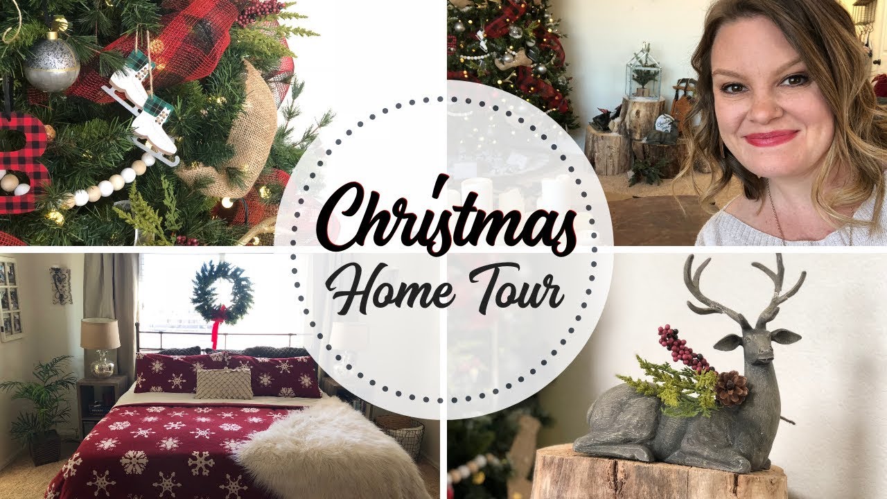 CHRISTMAS HOME TOUR 2018