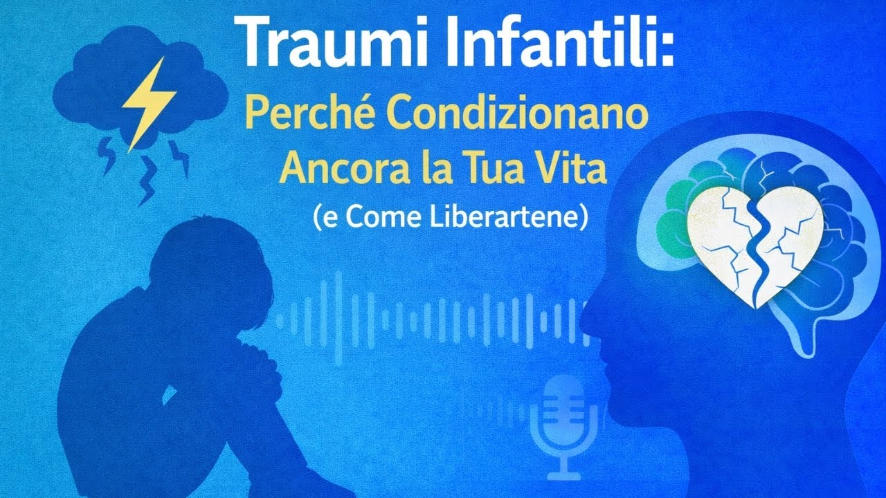 Traumi Infantili: Perché Condizionano Ancora la Tua Vita (e Come Liberartene)
