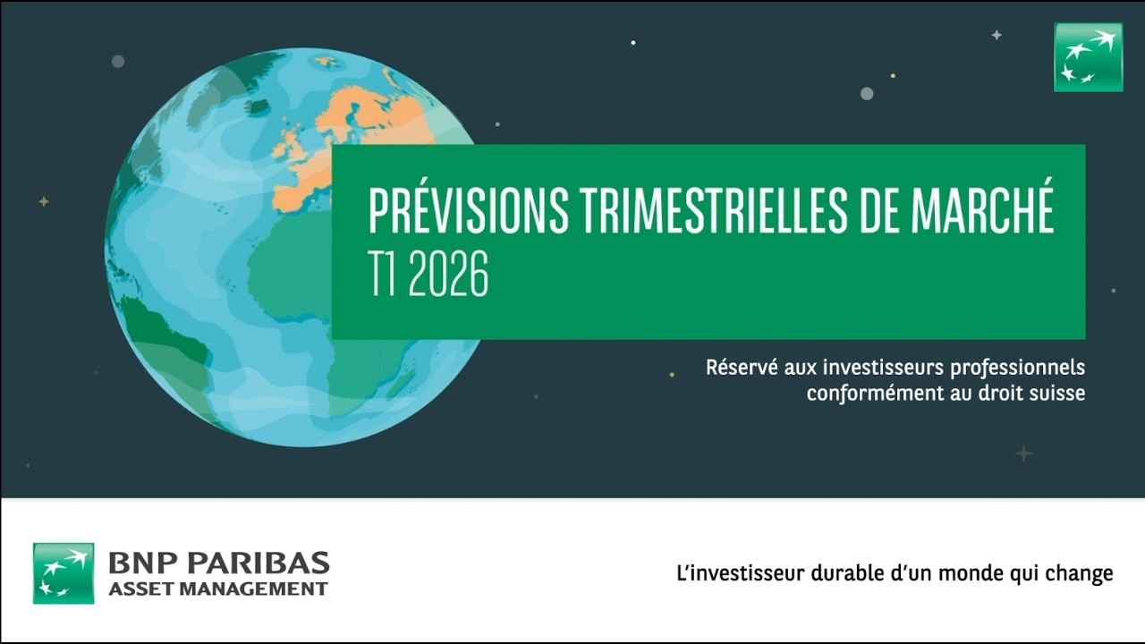 prévisions trimestrielles de marché - T1 2026