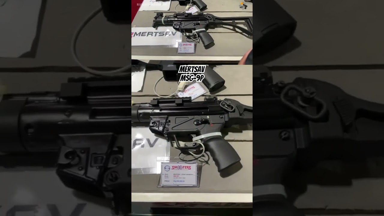 Mertsav MSG-9P 🔫😎👍💪 