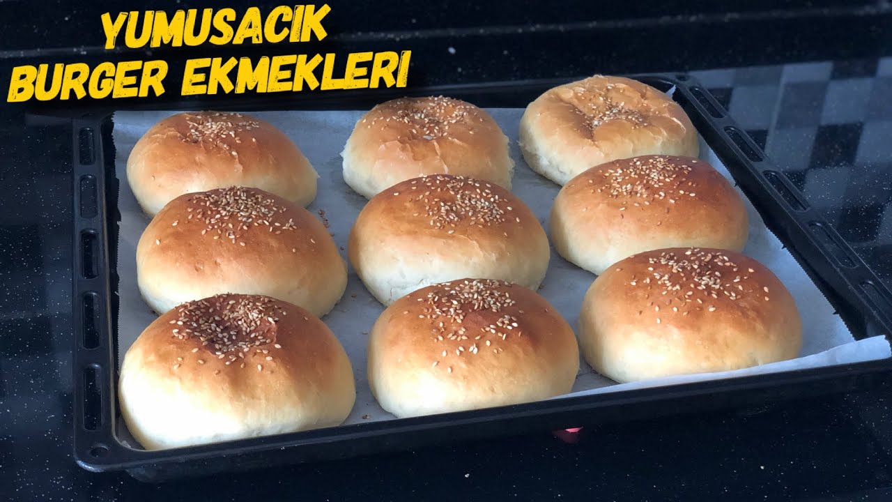 MARKETLERİN &Uuml;&Ccedil;TE BİRİ FİYATINA EVDE NEFİS BURGER EKMEKLERİNİZİ YAPIN 🍔