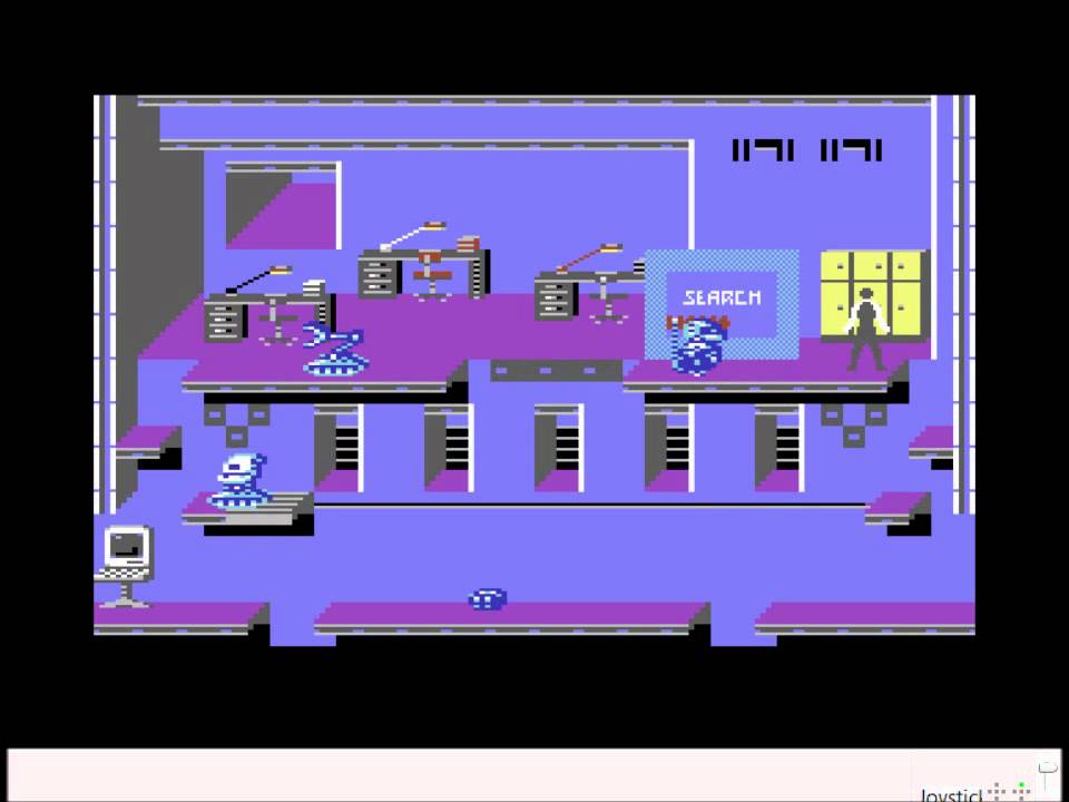Let's Play: Impossible Mission 2 (C64) Tower 7