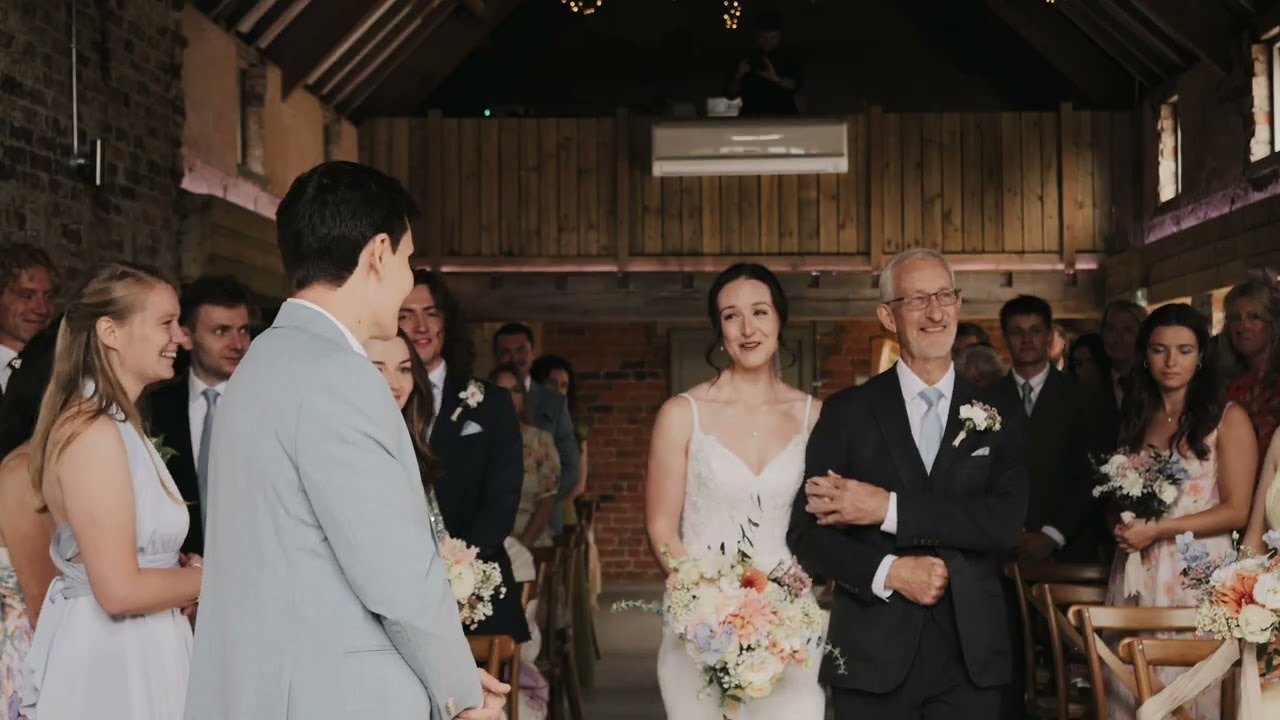 Sedgewell Barn Wedding Teaser