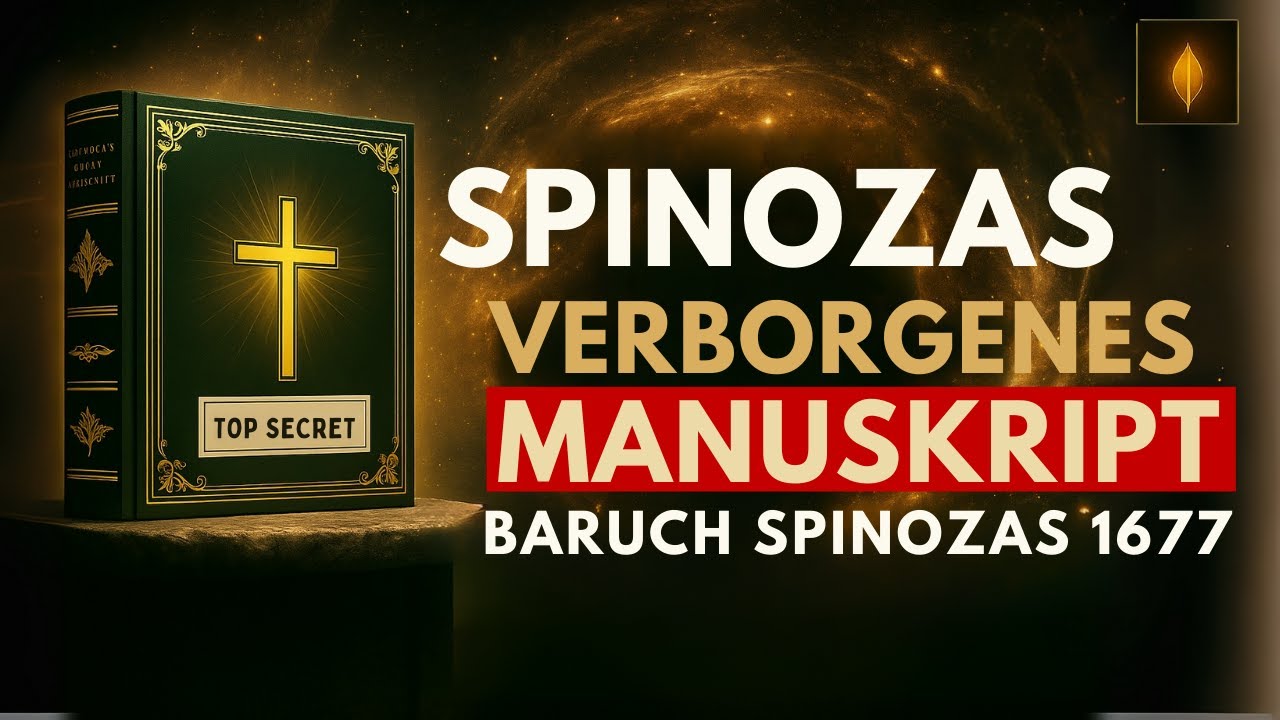 Spinozas Verstecktes Manuskript: Das Geheimnis unendlicher Kraft in dir