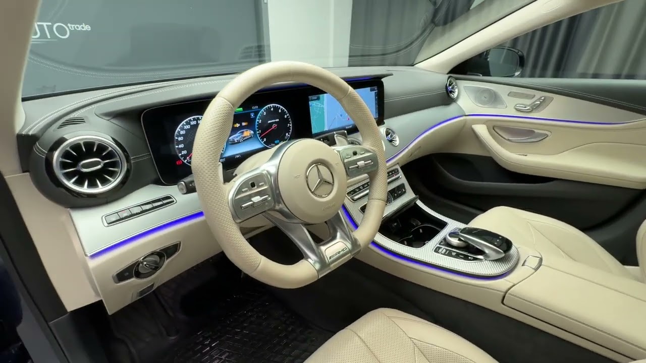 Mercedes Benz CLS 53 AMG