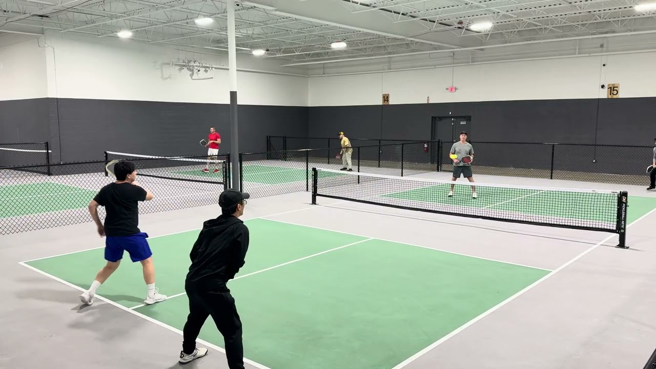 Metro Pickleball | 3.0–4.0 Men’s Doubles | Full Match