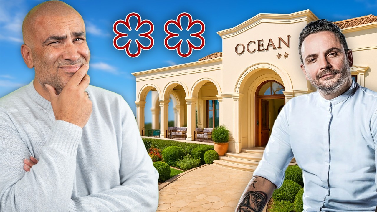 Undercover in einem der exklusivsten Restaurants Europas (2 Sterne)