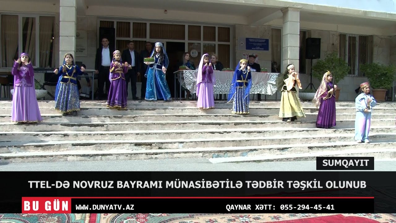 TTEL-DƏ NOVRUZ BAYRAMI MÜNASİBƏTİLƏ TƏDBİR TƏŞKİL OLUNUB