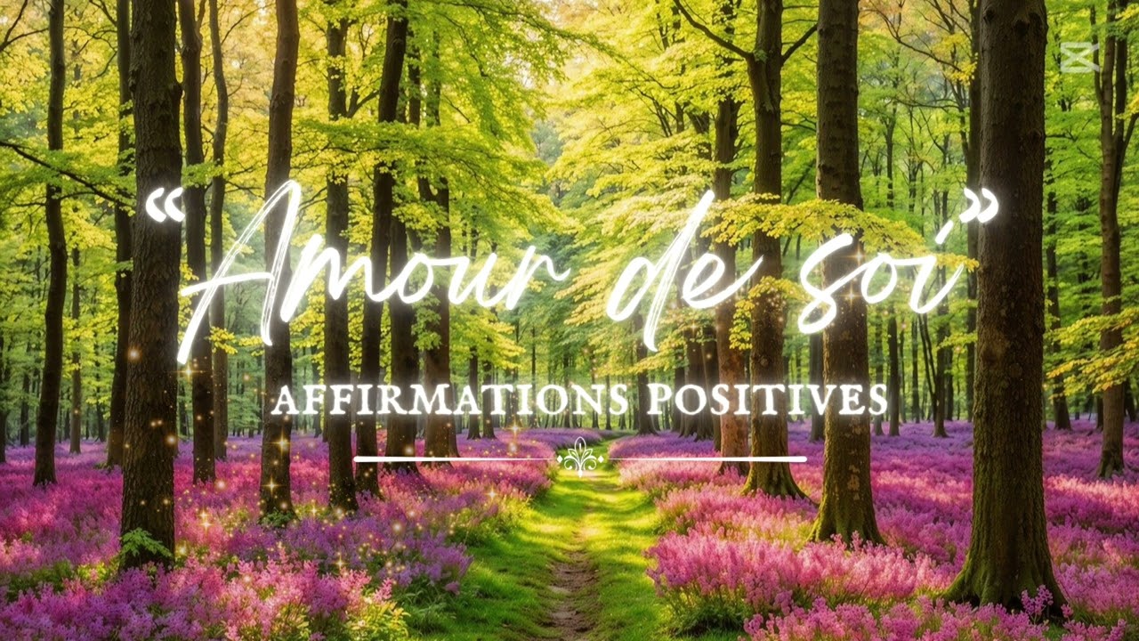 🌸 Amour de soi 🌸 - affirmations positives