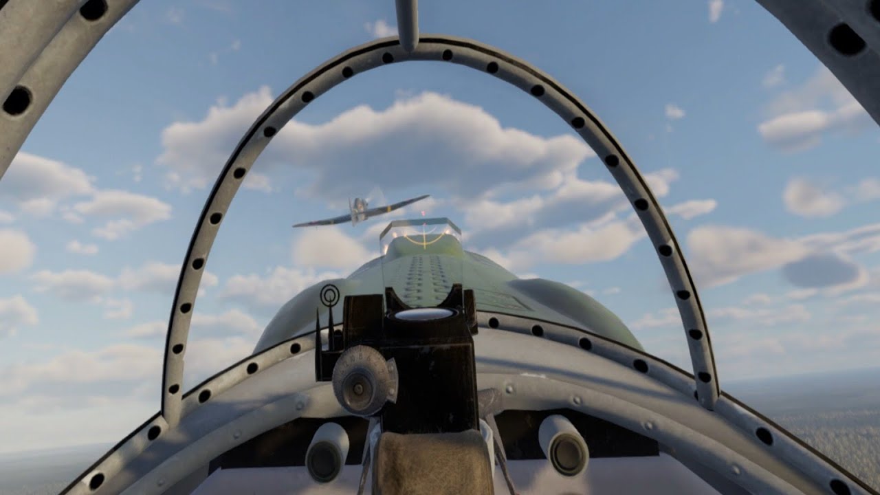 War Thunder SB×VR | La-5  Ла-5 First Flight Record