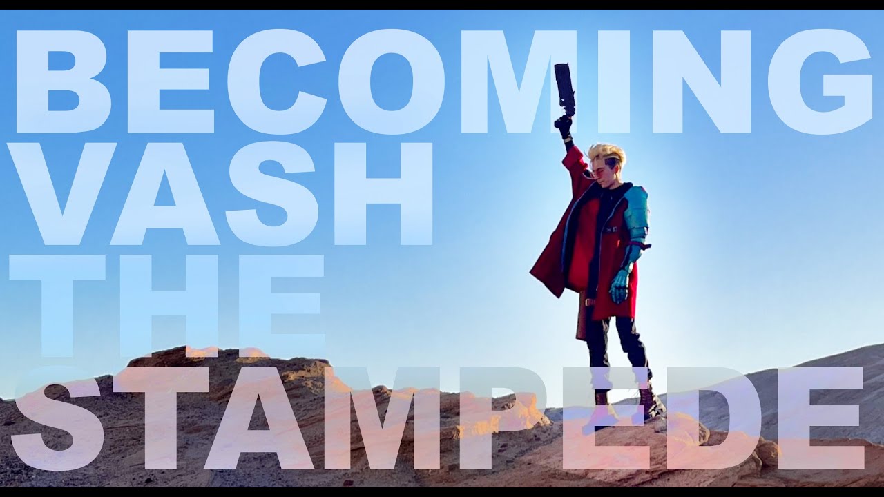 BECOMING VASH THE STAMPEDE: How I Made My Trigun Cosplay ✌️