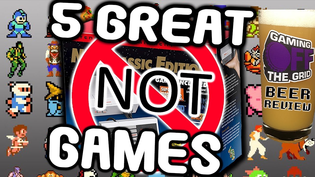 Five Great Games NOT On The NES Classic | Gaming Off The Grid