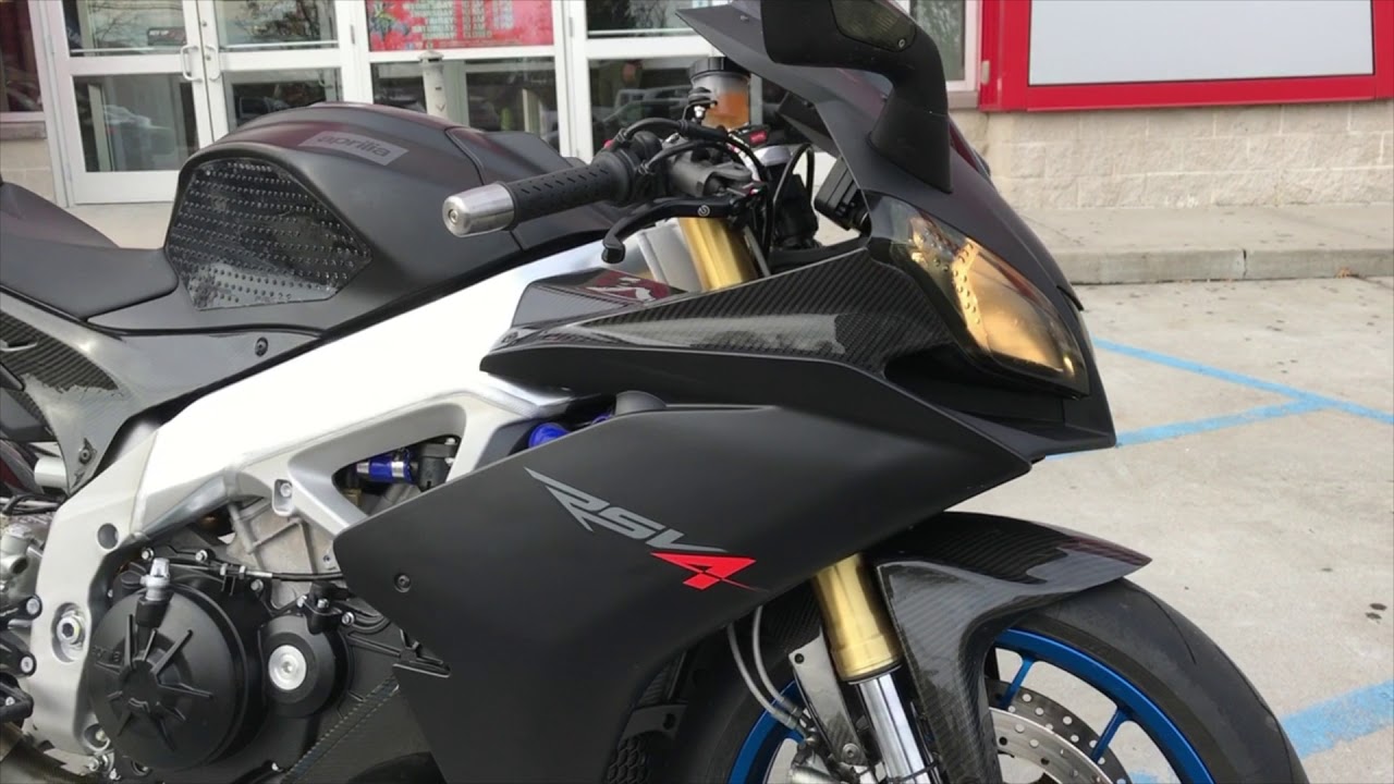 2013 Aprilia RSV4 RR