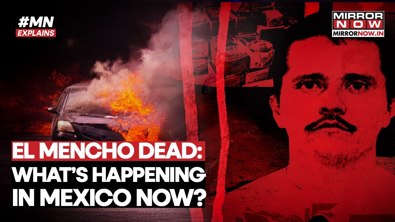 El Mencho Dead: What's Next For Mexico After Fall Of Drug Kingpin? Who'll Control CJNG?