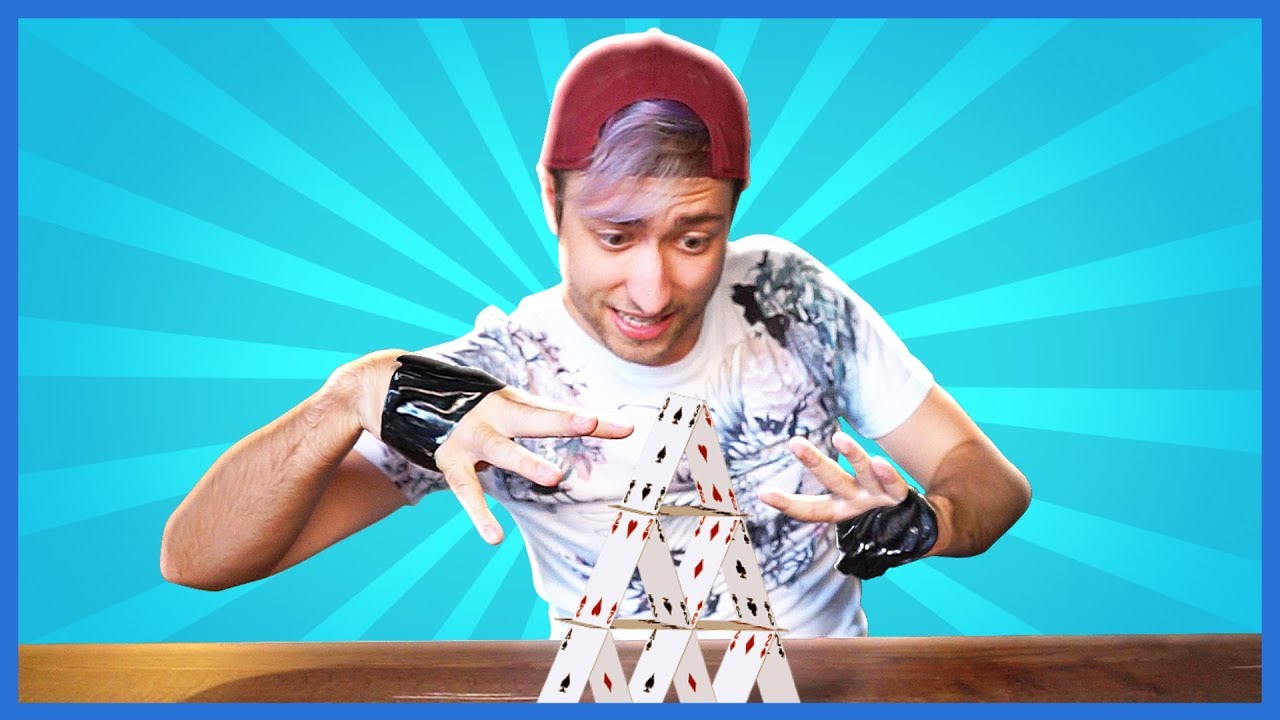 NO THUMBS CHALLENGE!