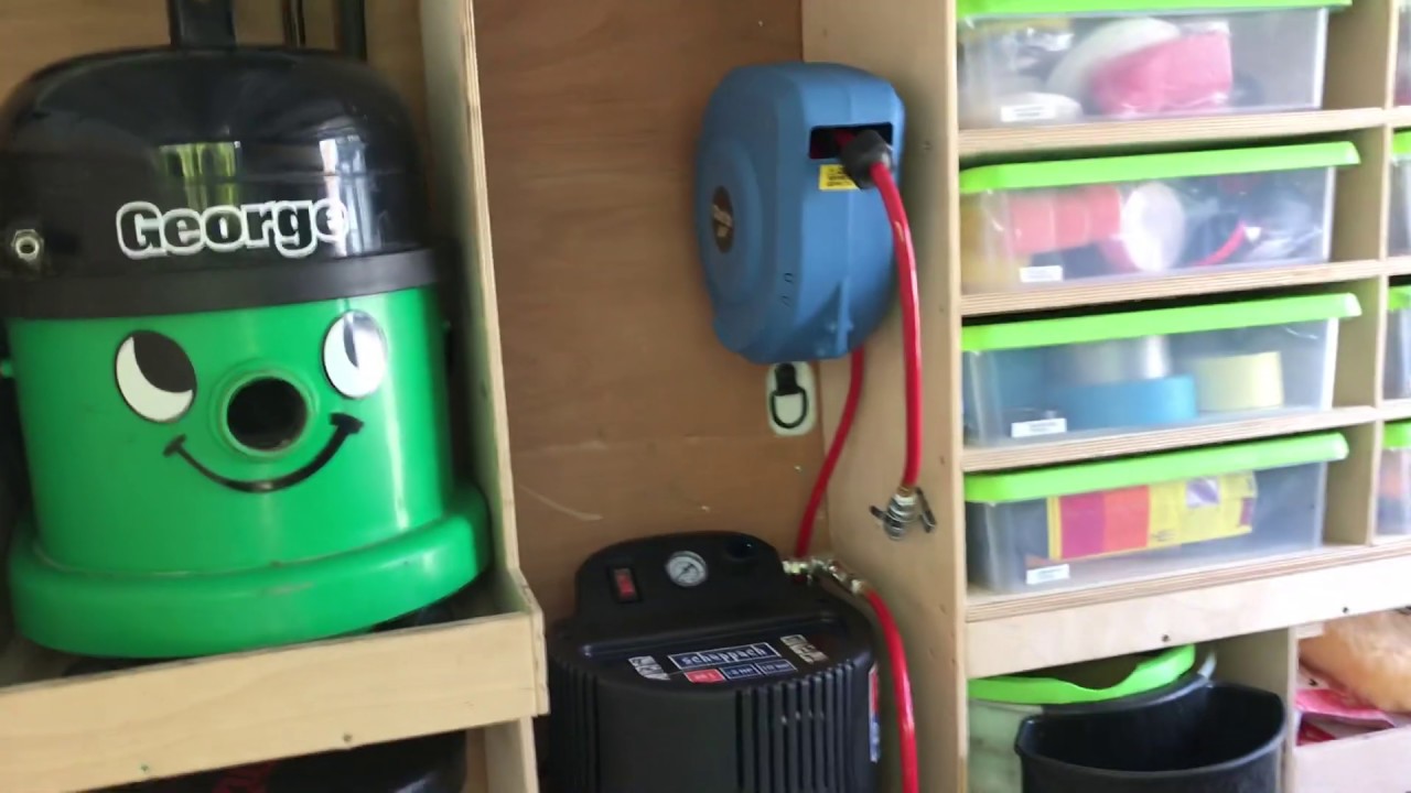 Viper Valeting Van Setup | Car Detailing | Ipswich Car Valeting | ViperAutoValet.com