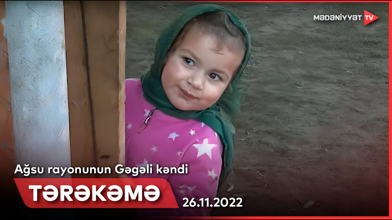 Tərəkəmə - Beyləqan rayonunun Eyvazalılar kəndi | 26.11.2022