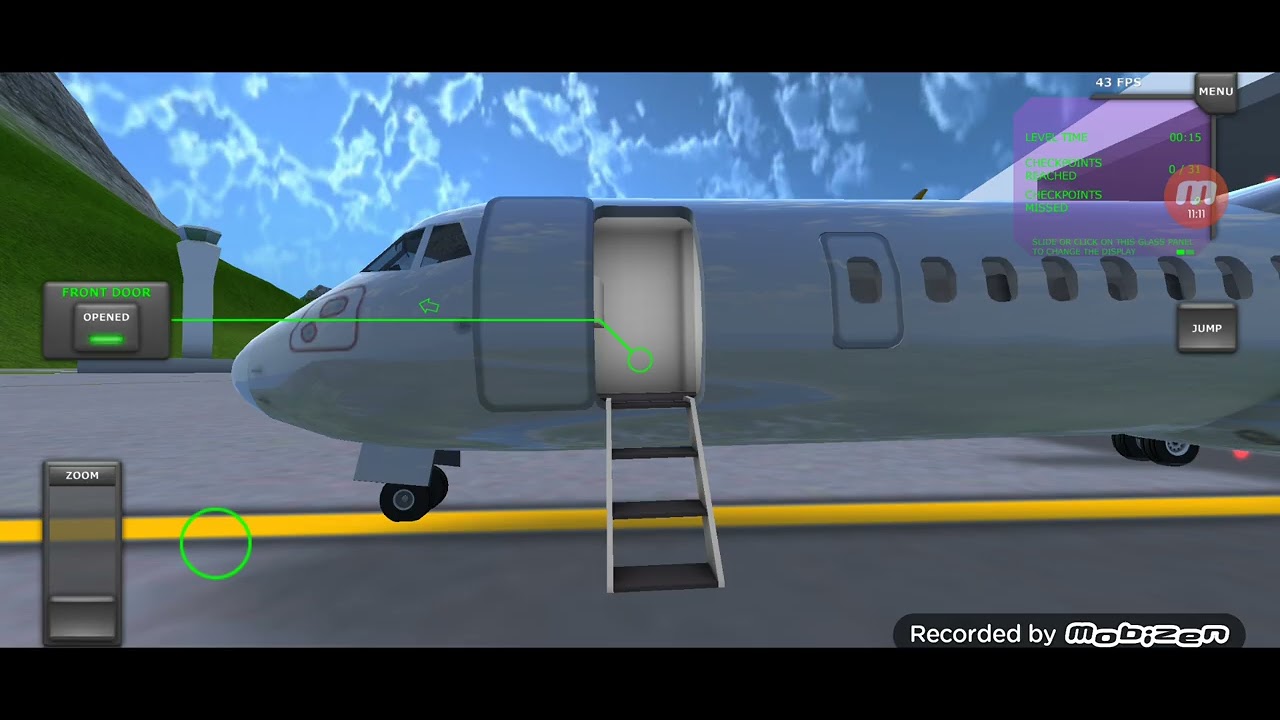 Jogando turboprop flight simulador parte1 reinicio