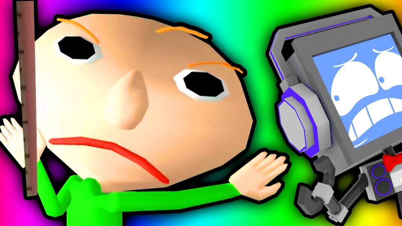 СМЕШНЫЕ/ЛУЧШИЕ моменты из Baldi Basics | Baldi's Basics In Education And Learning