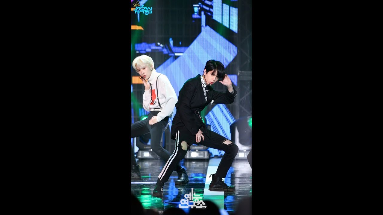 [예능연구소 직캠] 더보이즈 Right Here 영훈 Focused @쇼!음악중심_20180929 Boy THE BOYZ YOUNGHOON