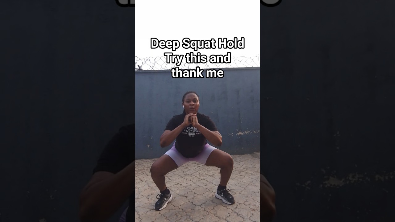 Deep Squat Hold Exercise | Best Daily Mobility Routine (Your Body Will Thank You)
