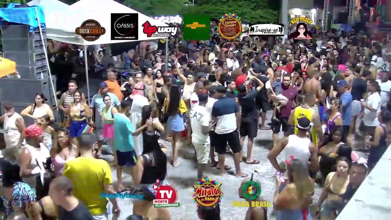 (AO VIVO) Carnaval São João da Barra - RJ (2026)
