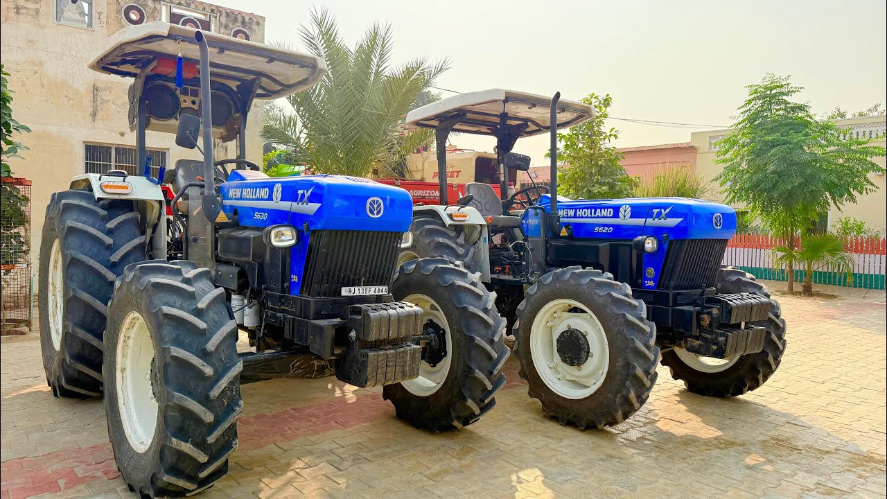 New Holland 5630 & 5620 CRDI 4x4 